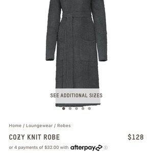 SKIMS Cozy Knit Robe